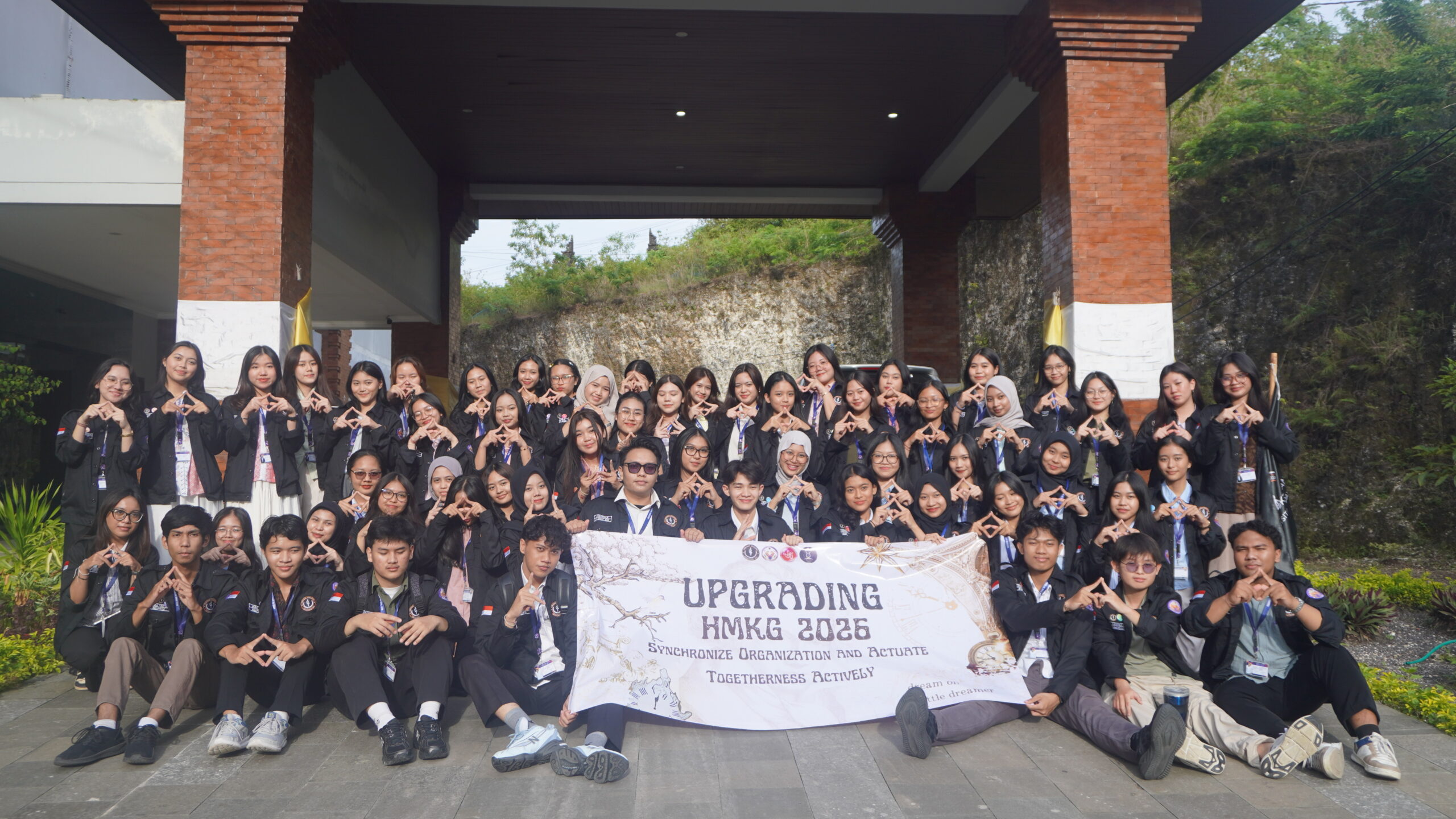 Penyelenggaraan Upgrading HMKG Kabinet Aruna 2026