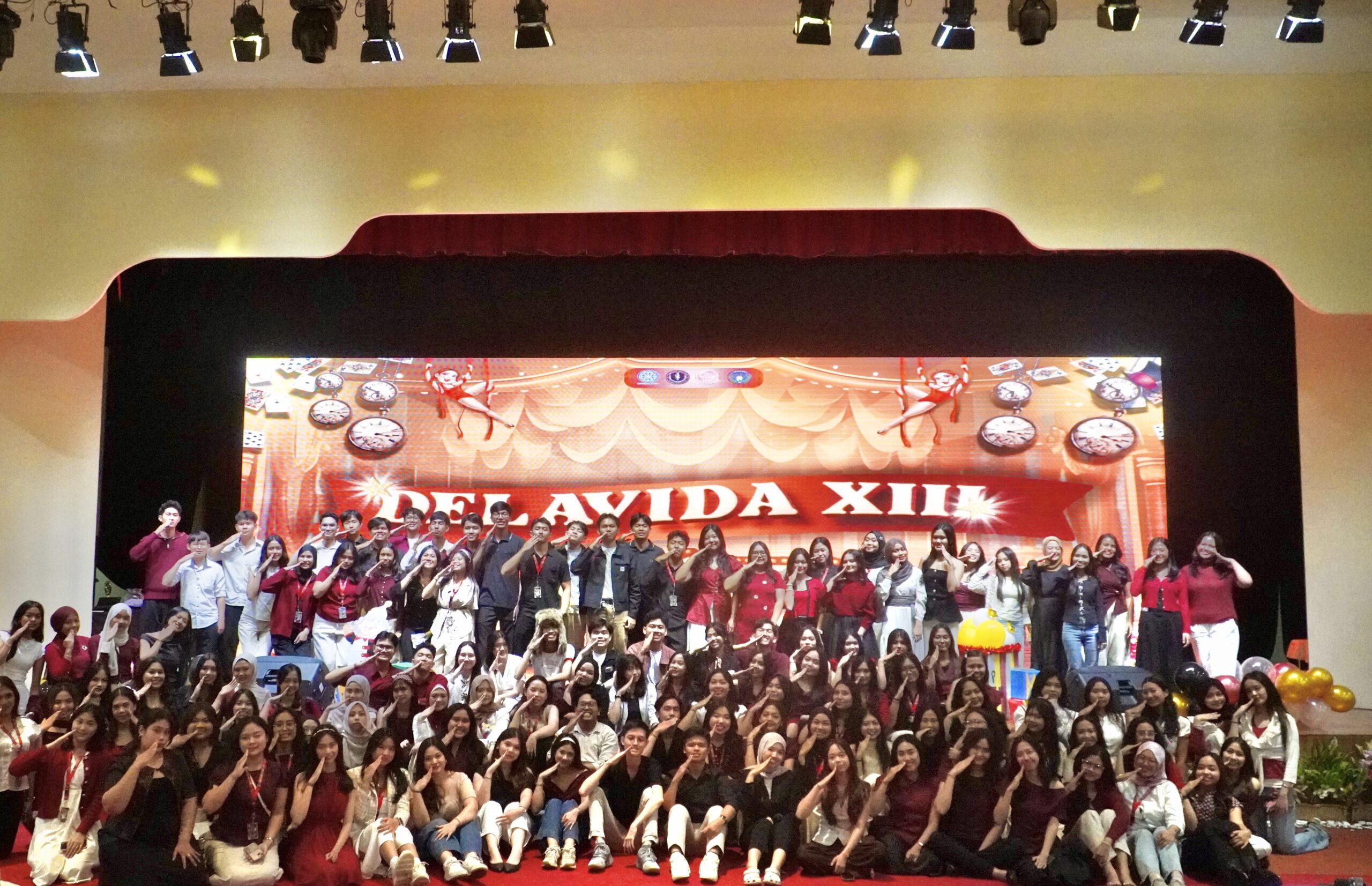 DELAVIDA XIII: “As Everything Comes Together, Moments Begin to Shine” Memperingati Hari Jadi PSSKG dan PSPDG Fakultas Kedokteran Universitas Udayana