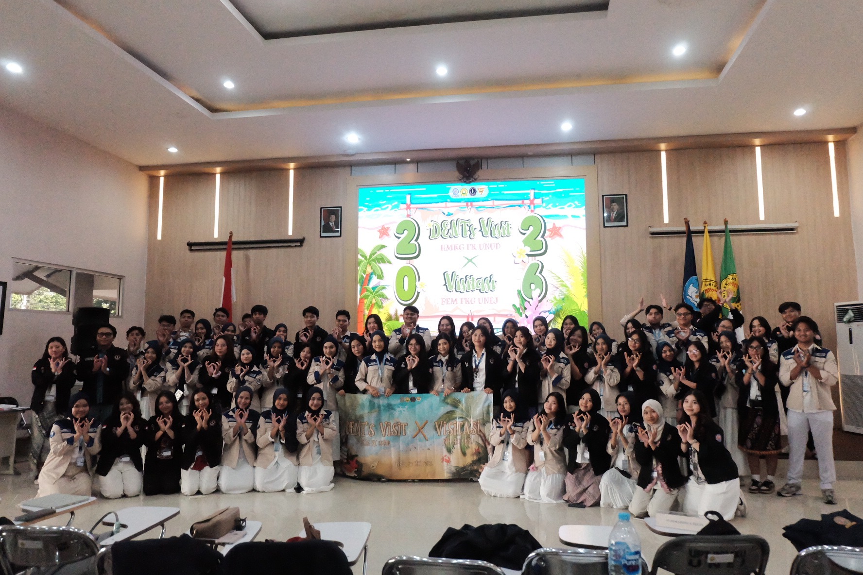 Menjalin Relasi, Berbagi Inspirasi: Dent’s Visit HMKG FK UNUD × Visitasi BEM FKG UNEJ